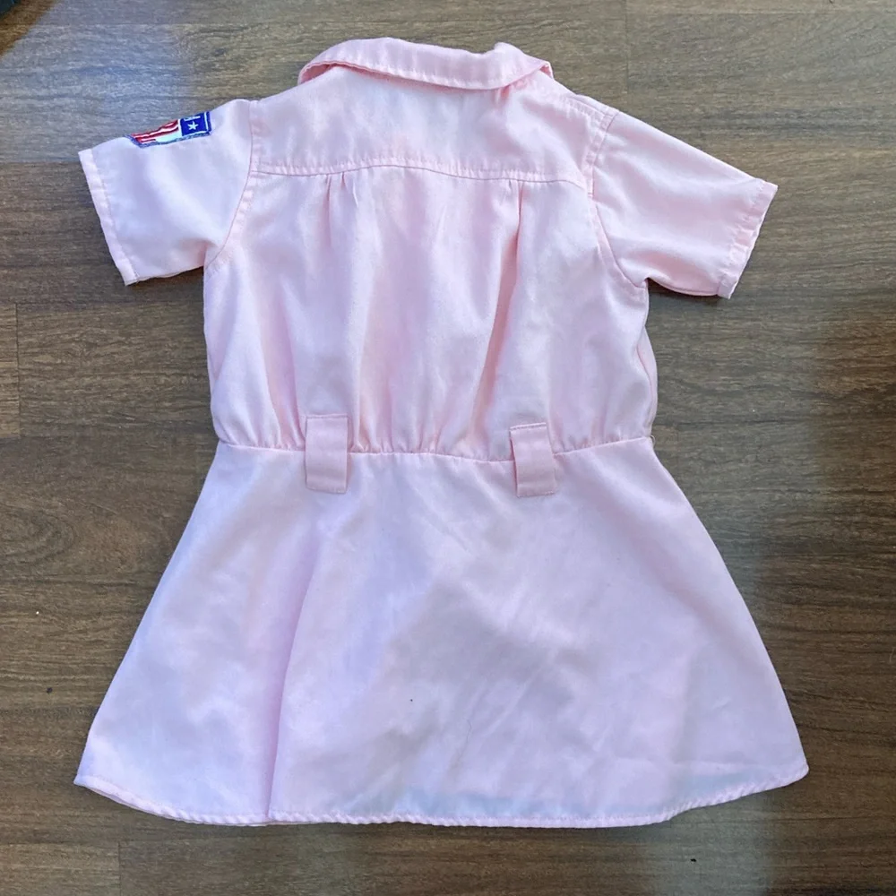A League of Their Own Pink Short Sleeve Dress Sz 2T